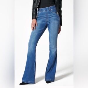 Spanx SPANXshape™ Flare Jeans Vintage Indigo High-Rise Waist Shapewear Denim